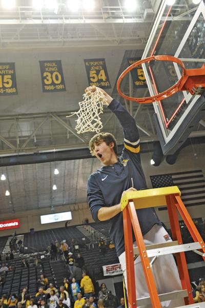 Msu Walk On Jordan Burge Eyeing A Fourth Straight Ring And His First Career Point Murray State Murrayledger Com
