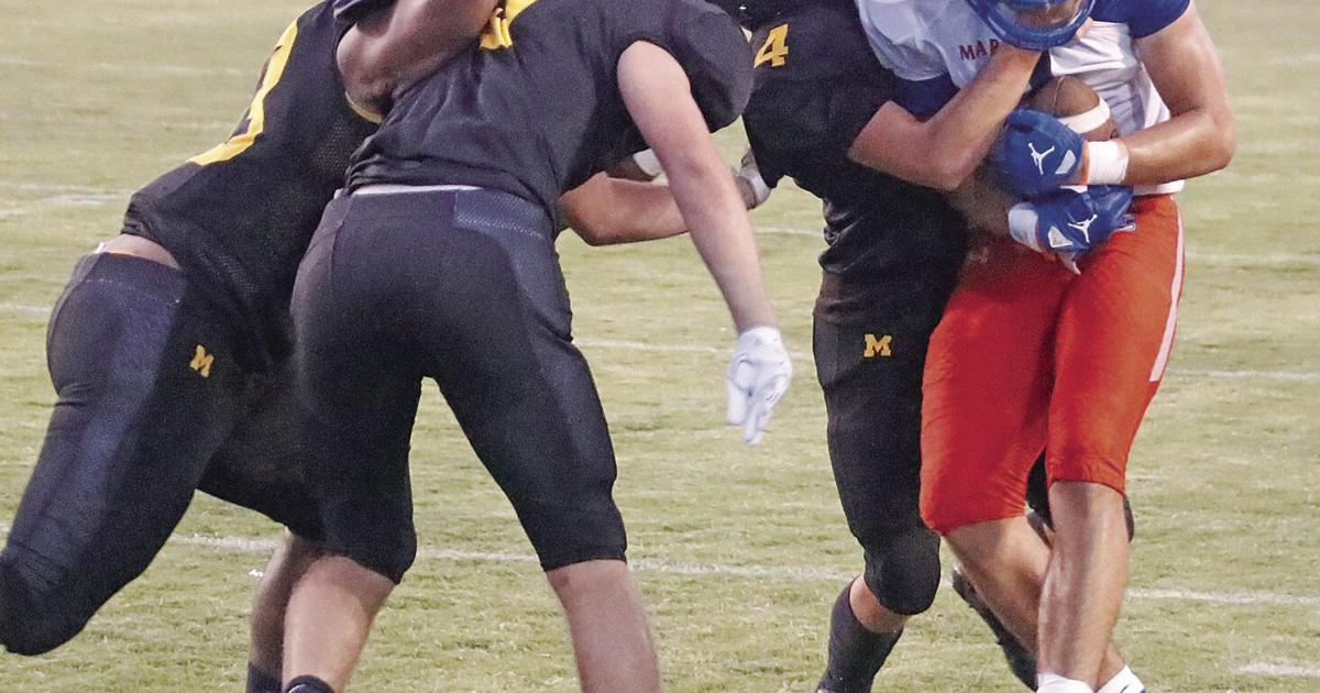 Tiger defense grabs spotlight in near-shutout win over Marshall | High ...