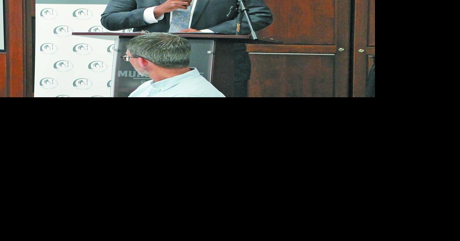 MSU enrollment, new programs highlight Patterson presentation
