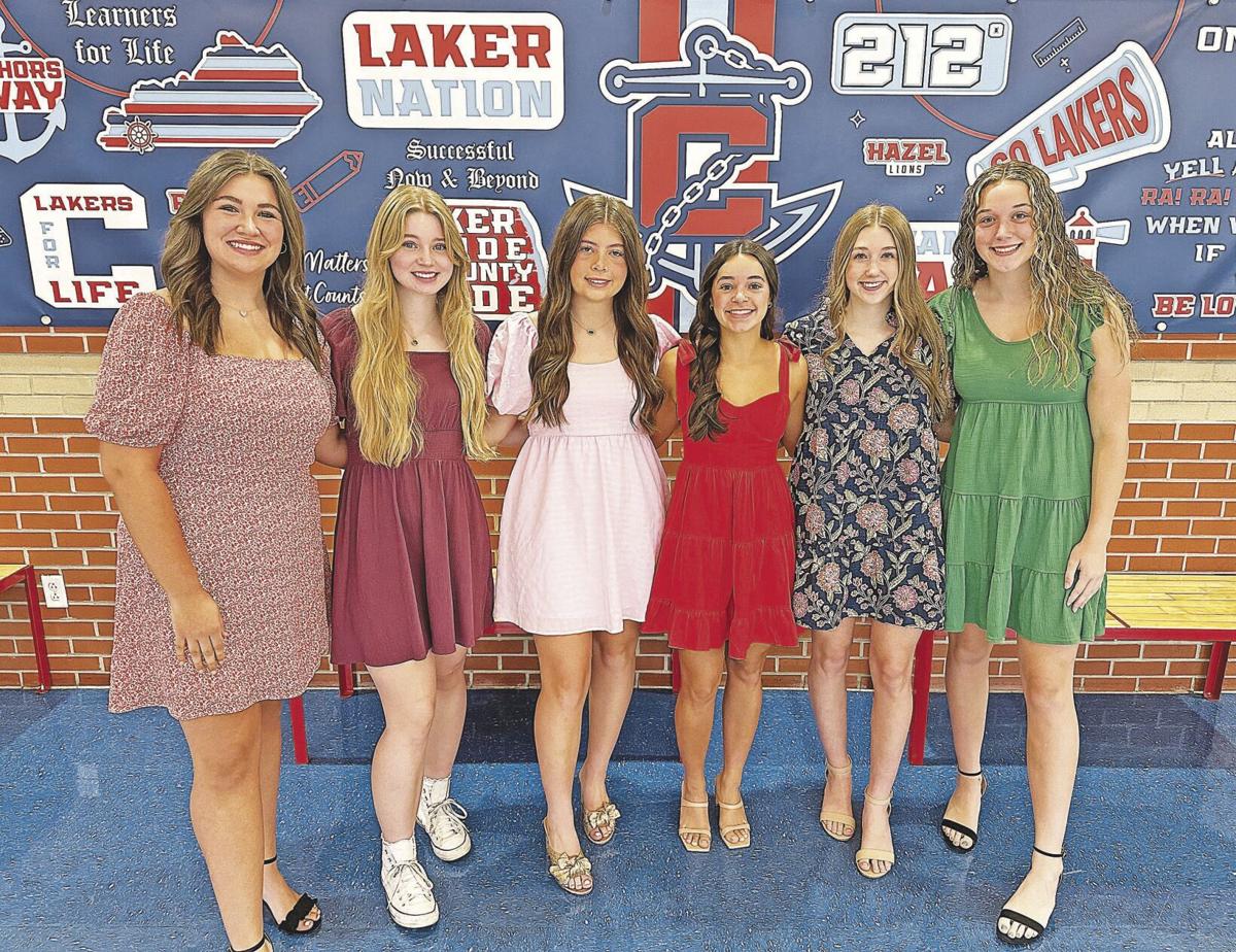 Calloway homecoming court | News | murrayledger.com