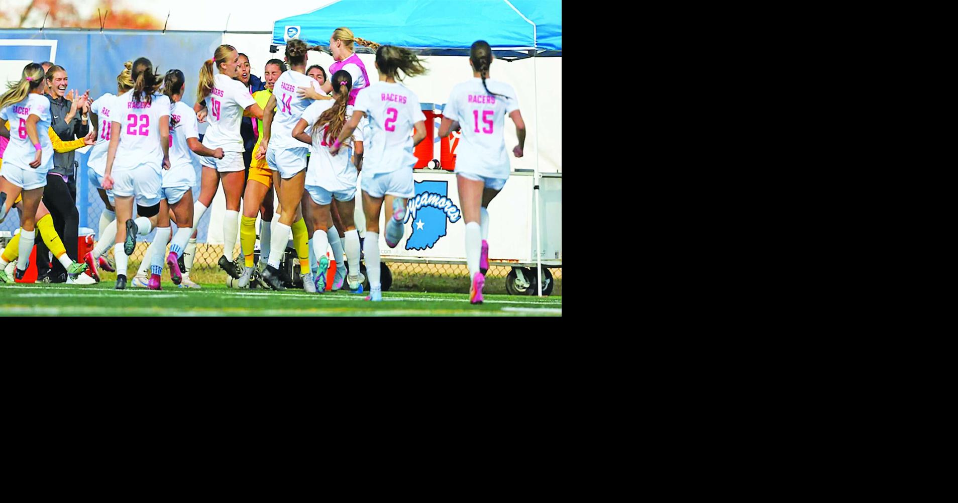 Racers trim Indiana State, finish 2nd in Valley