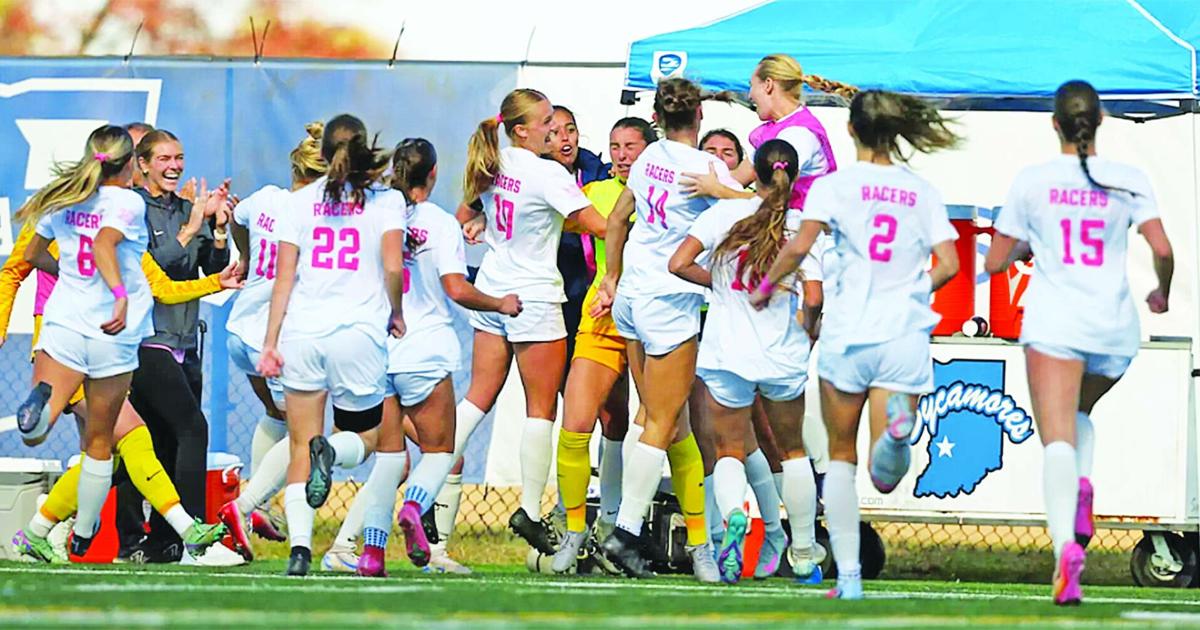 Racers trim Indiana State, finish 2nd in Valley