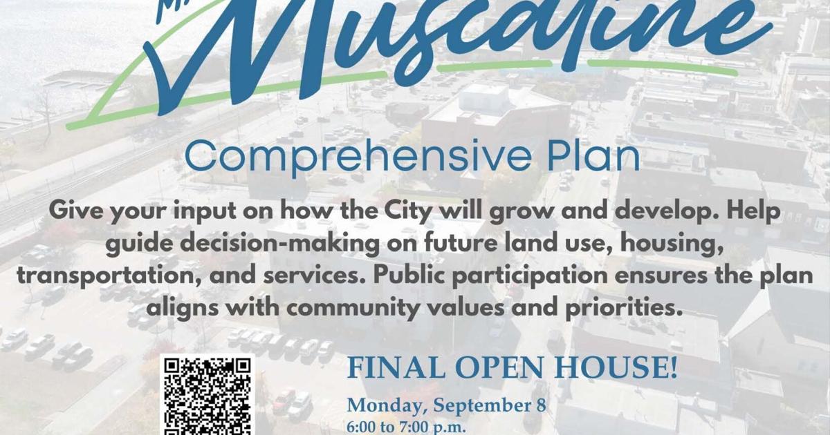 Community invited to open house for 20-year plan