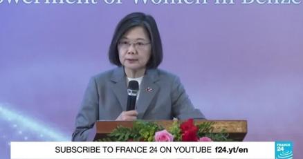 US House leader Taiwan president meet as China protests US House leader Taiwan president meet as China protests