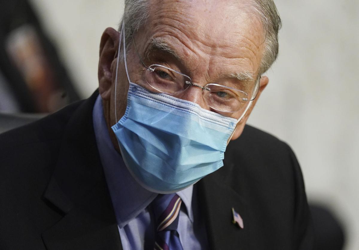 Virus Outbreak Grassley