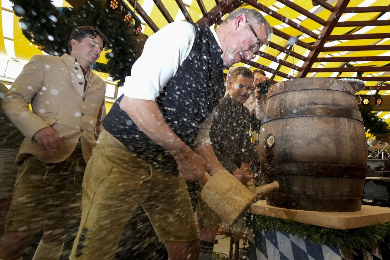 Oktoberfest 2024 opens in Munich