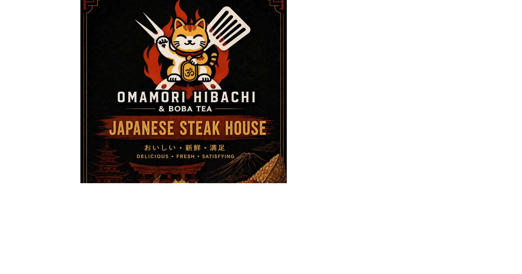 Omamori Hibachi Japanese Steak House opens