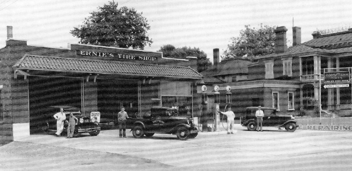 Out of service Former downtown service station will make way for