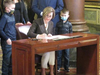 Iowa Gov. Kim Reyolds