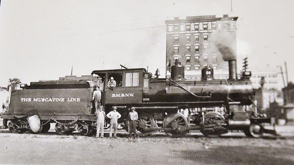 The railroad ties into our past 