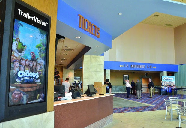 palms casino movie theatre