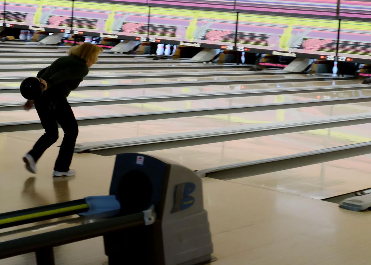 Raising donations for razed bowling alley