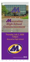 Muscatine High School Commencement 2020