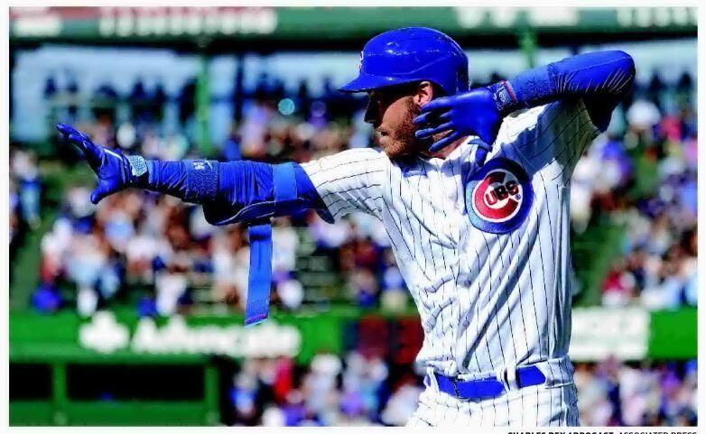 Cubs gain on Brewers