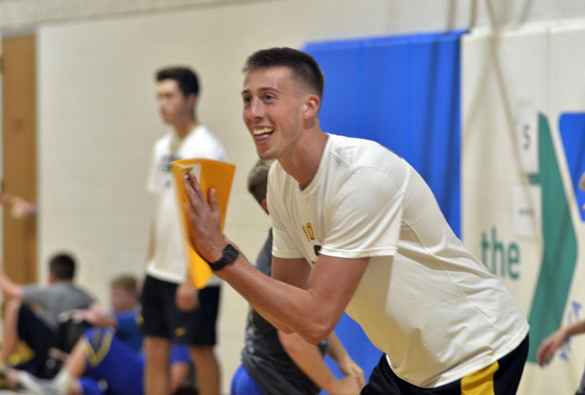 Wieskamp Honored At Big Ten Preseason Event Basketball