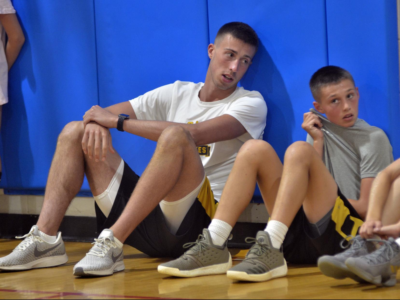Wieskamp Hawkeyes Bring Camp To Muscatine Ymca Sports