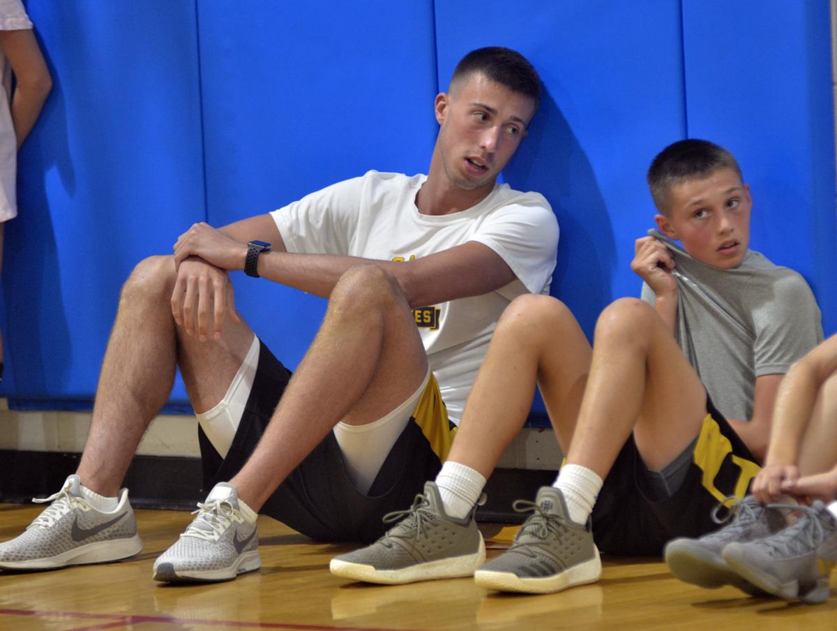 Wieskamp Hawkeyes Bring Camp To Muscatine Ymca Sports