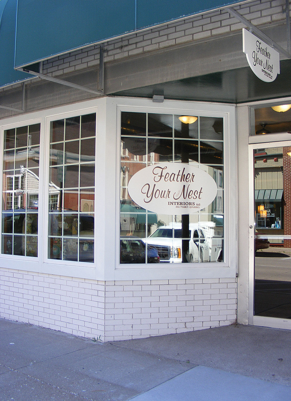 One Muine Wants To Help You Feather Your Nest Local Feather Your Nest Interiors Exterior