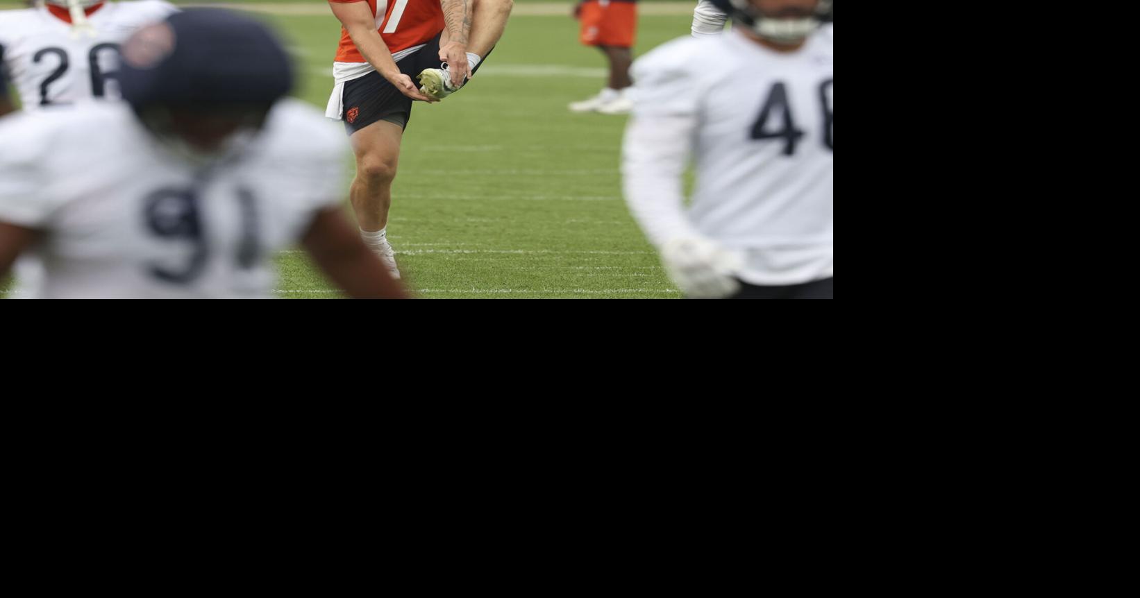 Chicago Bears training camp: Tyson Bagent and other backups take the spotlight before preseason opener