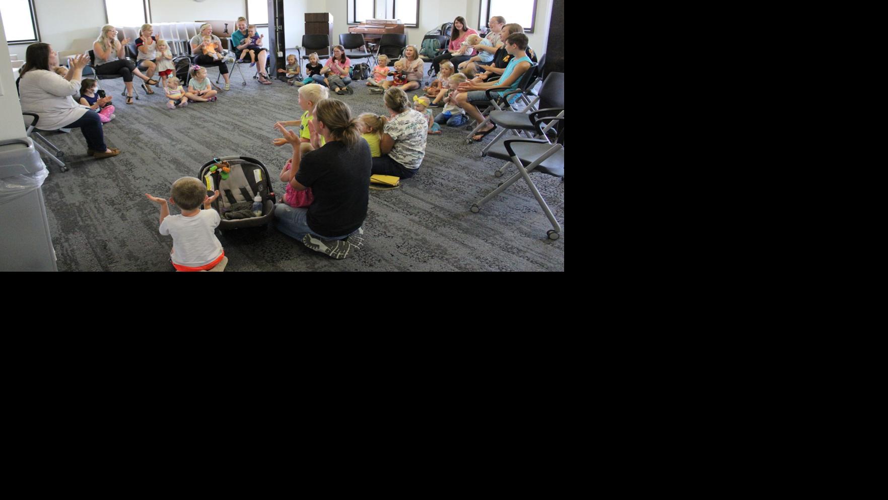 Musser Public Library welcomes kids and parents back in for in-person programming