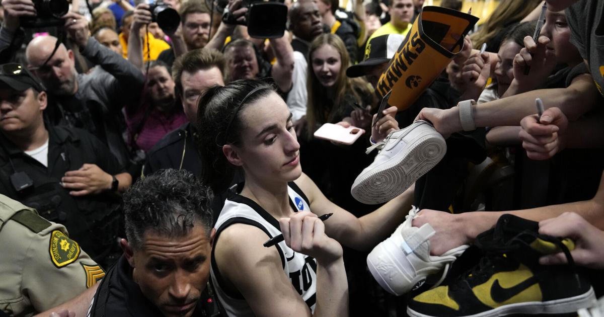 The Great Gauntlet awaits Caitlin Clark and the Hawkeyes