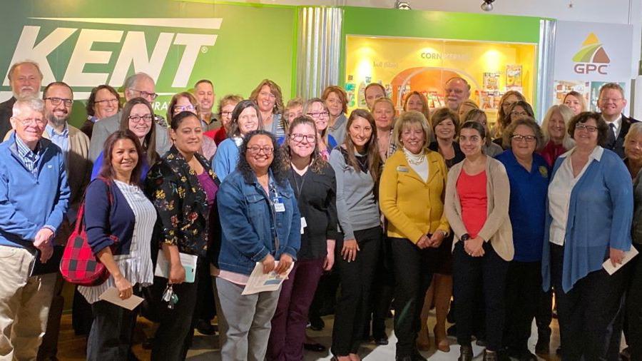 Recipients of NFP Fall 2019 Community Foundation grants