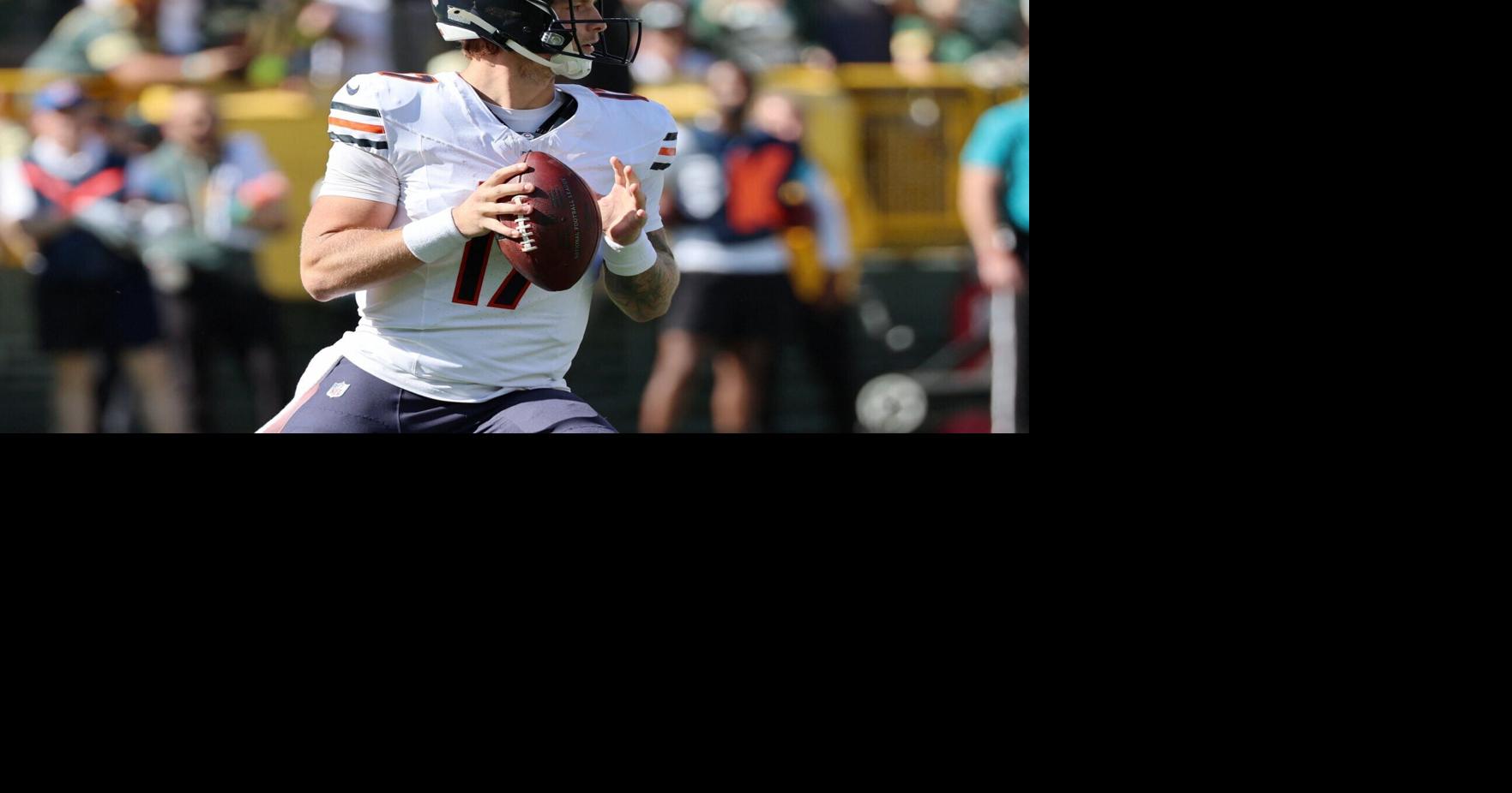 Ben Johnson says Chicago Bears are ‘still working through’ who will start at QB in Week 6