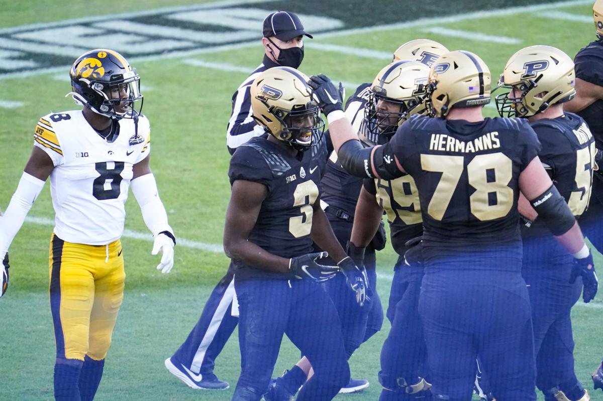 Iowa Purdue Football
