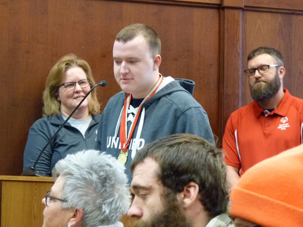 Special Olympics Pleads Its Case For Funding To The Muscatine