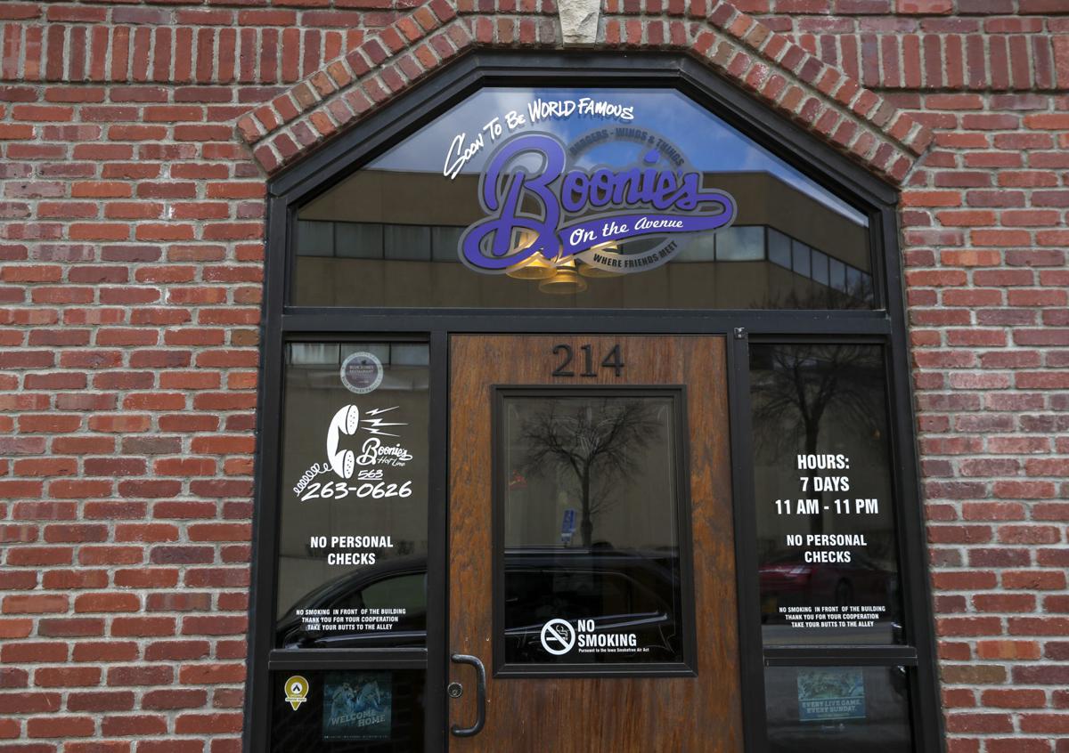 Boonie's on the Avenue in Muscatine a place for food, fun and