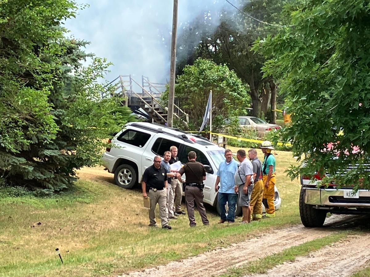 Underground gas leak caused Ida County house explosion, investigators say