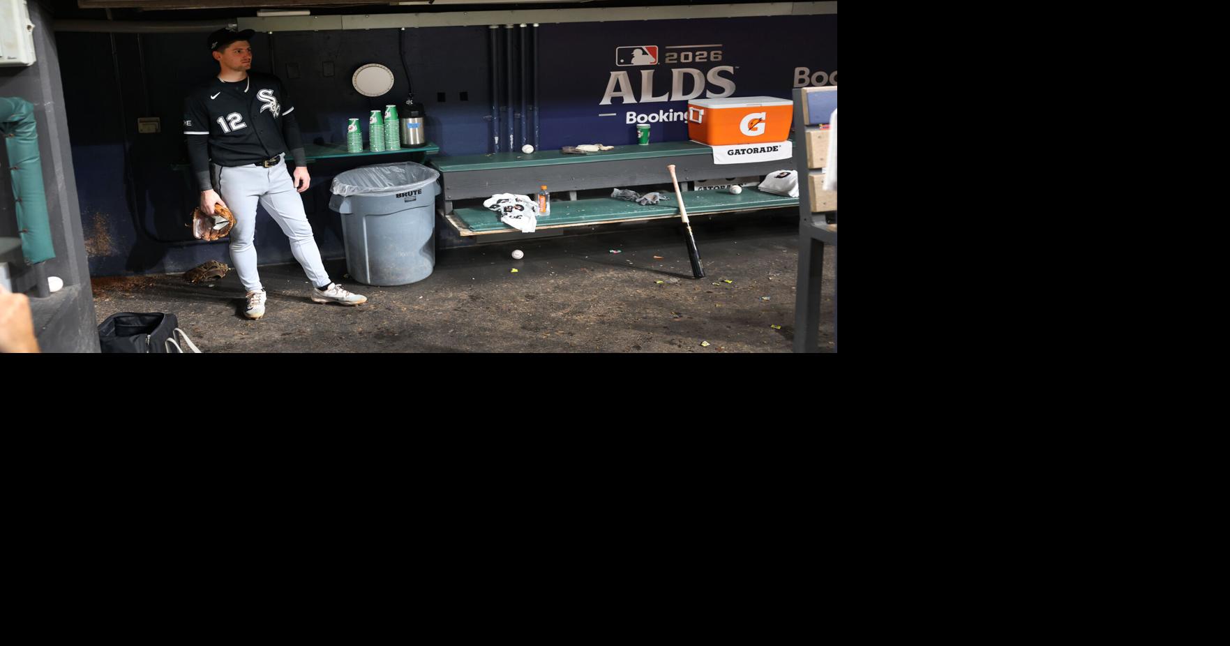 Column: After a painful knockout blow in the ALDS, the Chicago White Sox vow to get back up