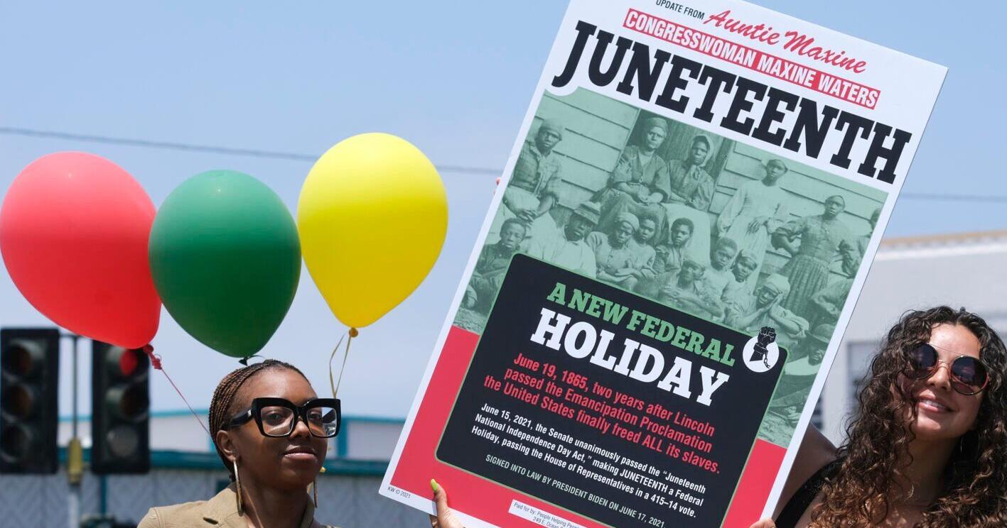 Juneteenth: The story behind the newest US federal holiday - Vimarsana News