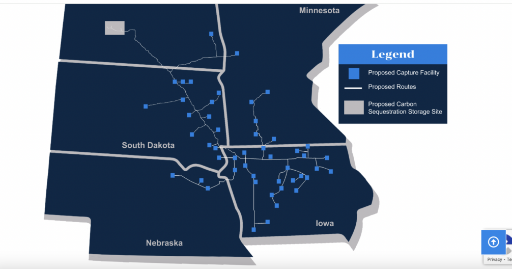 Northeast Nebraska county delivers blow to plans for carbon pipeline - Vimarsana News