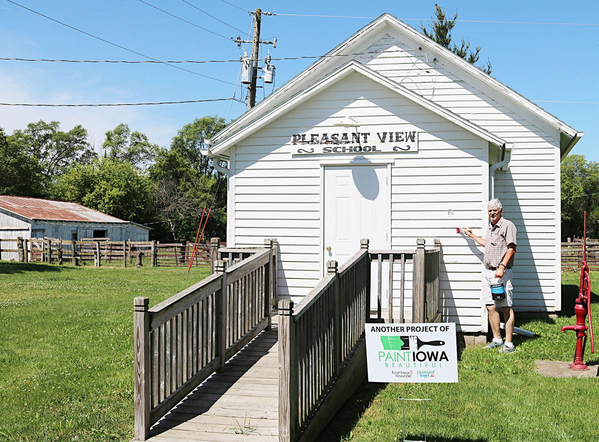 Louisa County Historical Society upgrades 125yearold schoolhouse