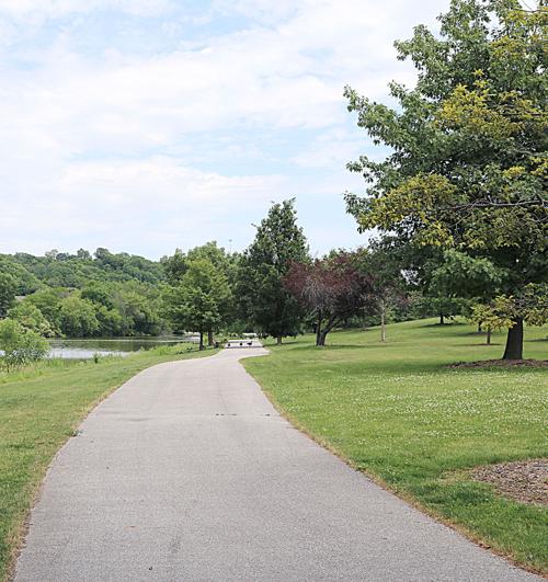 Kent-Stein Park trail