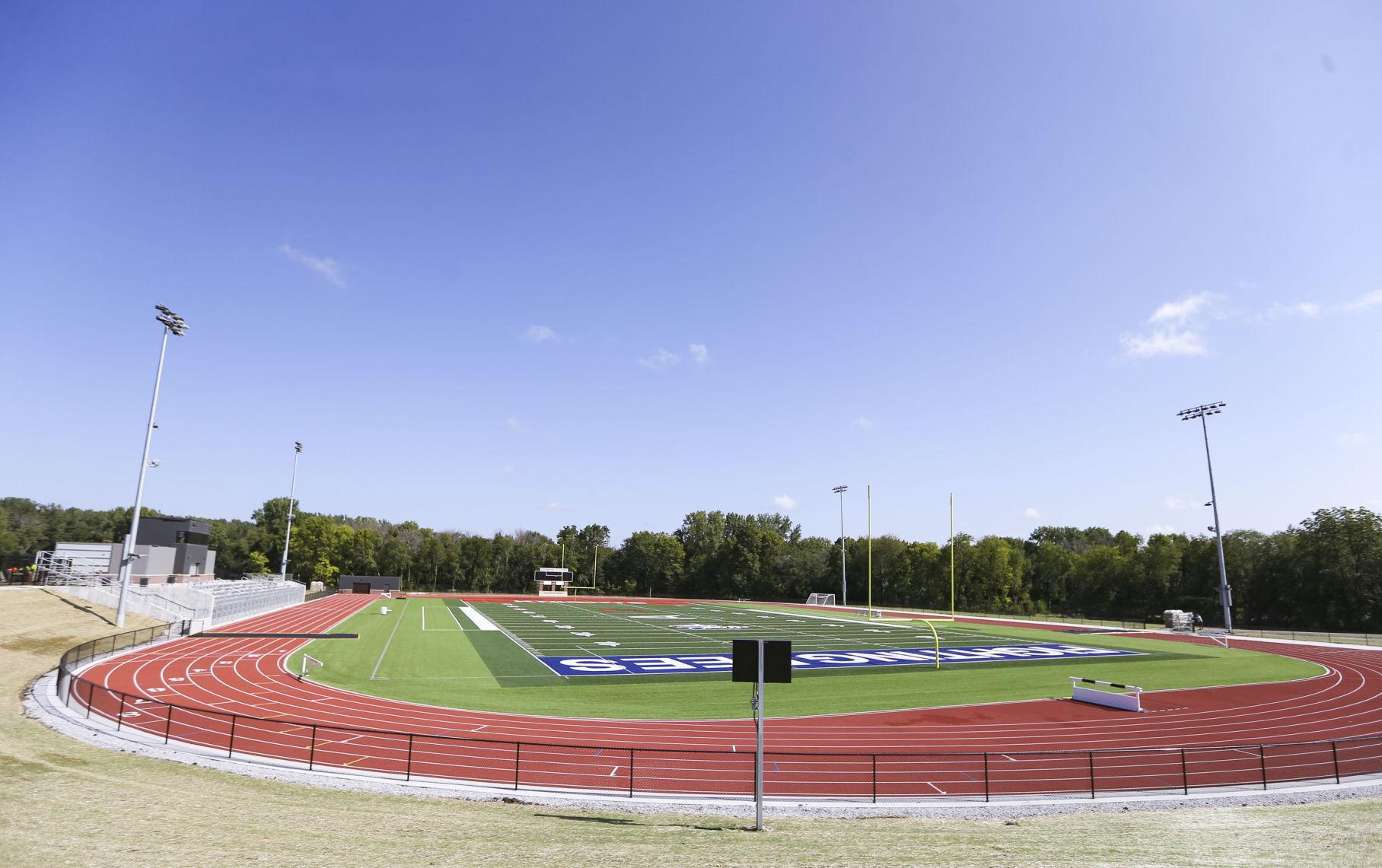 Photos Assumption's New Football Stadium