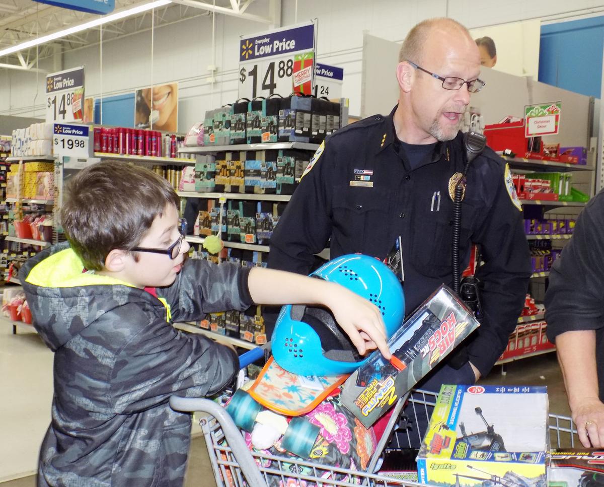 shop with a cop