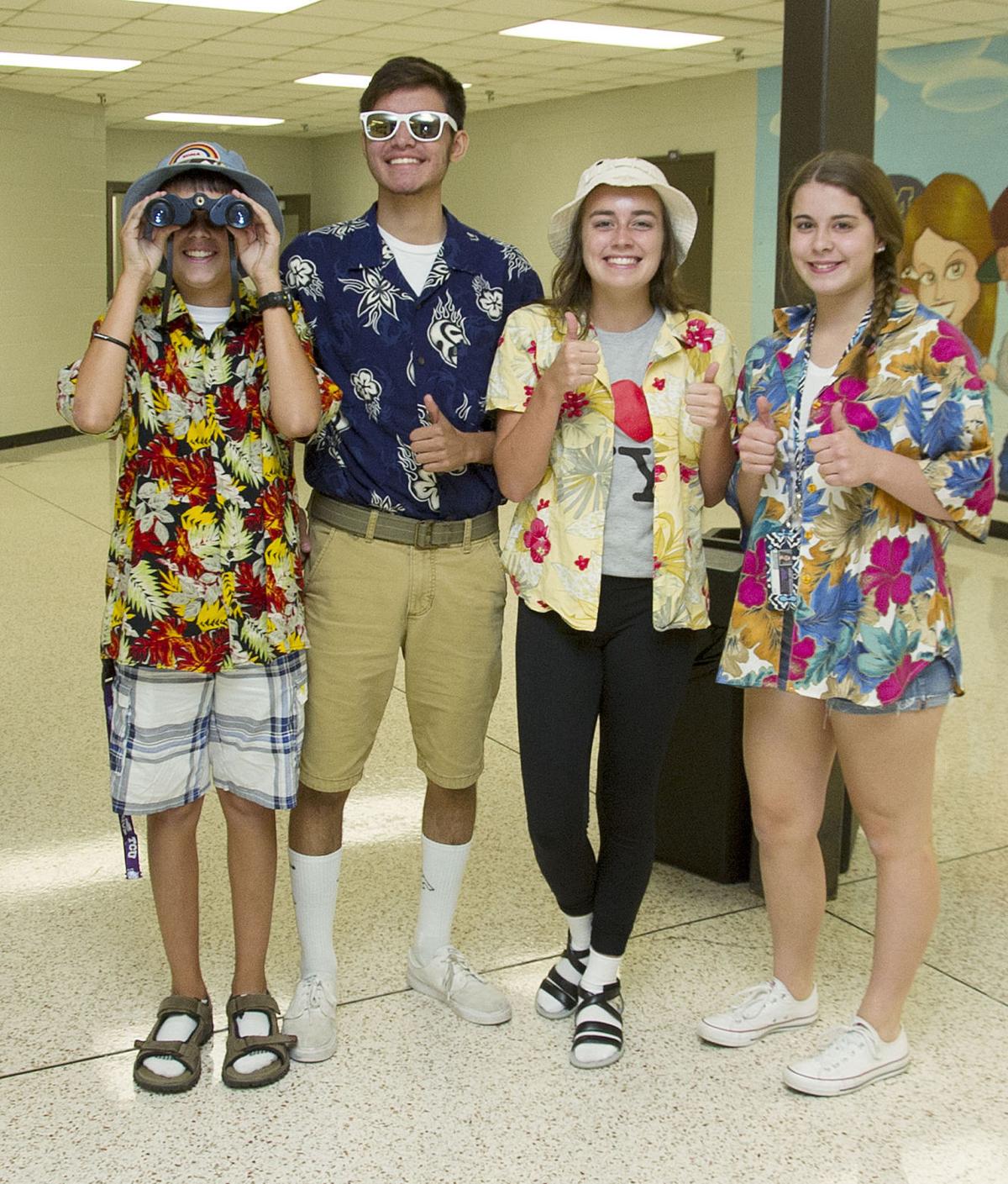 Getting in the spirit: MHS students and teachers dress as 
