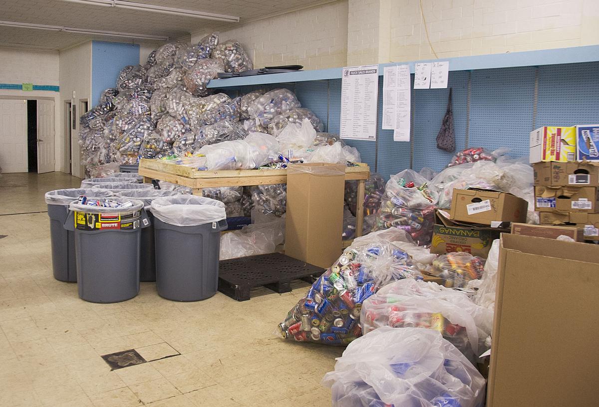 A place for redemption Recycling center reopens under new management