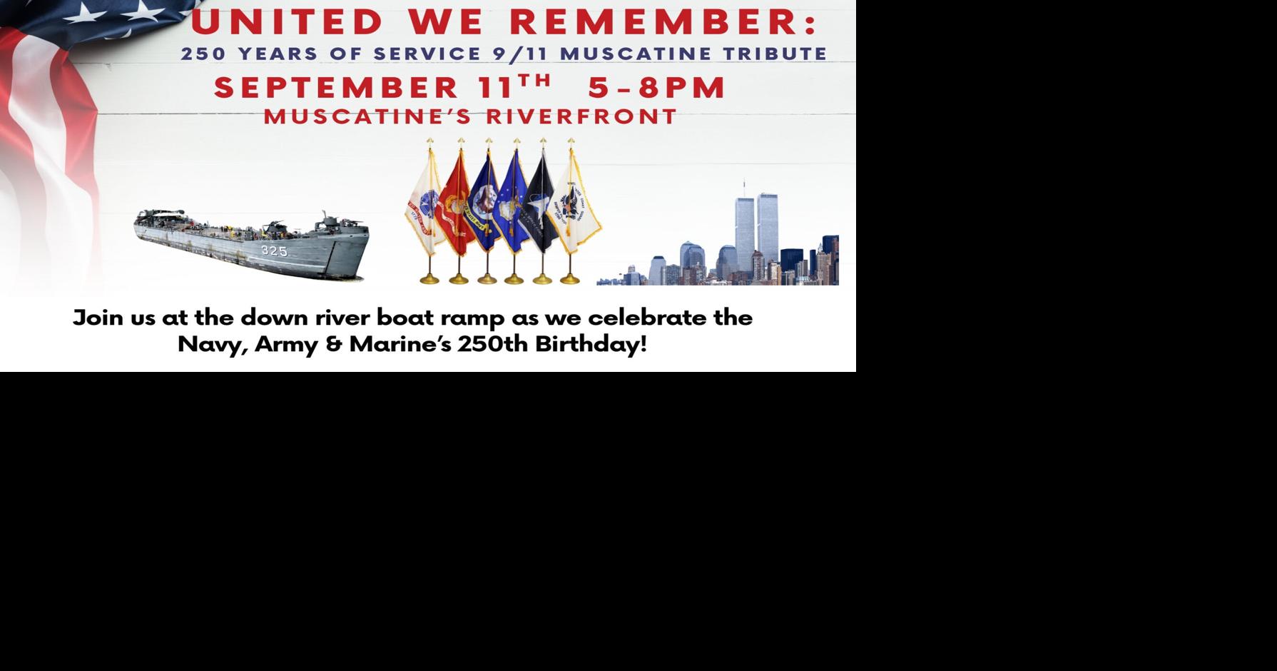 United We Remember event begins 5PM