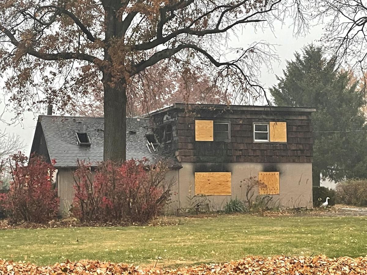 House gutted by fire Friday morning