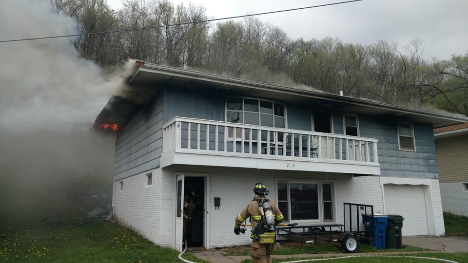 Family displaced by Thursday house fire in Muscatine