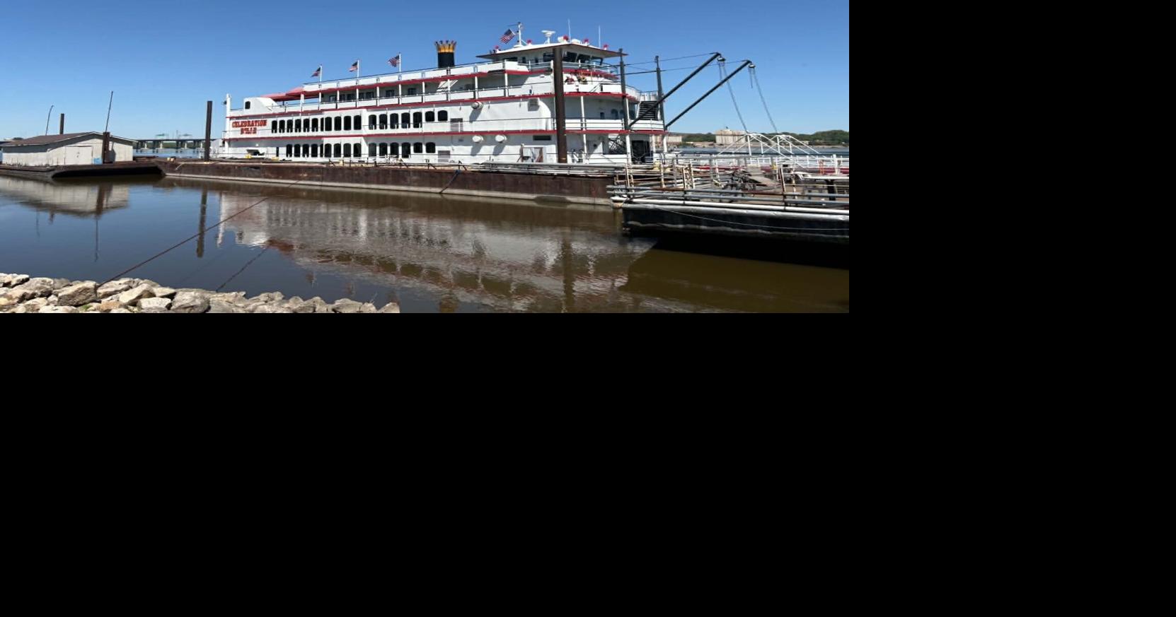 Gretchen at Work: Cruising the Mississippi on the Celebration Belle