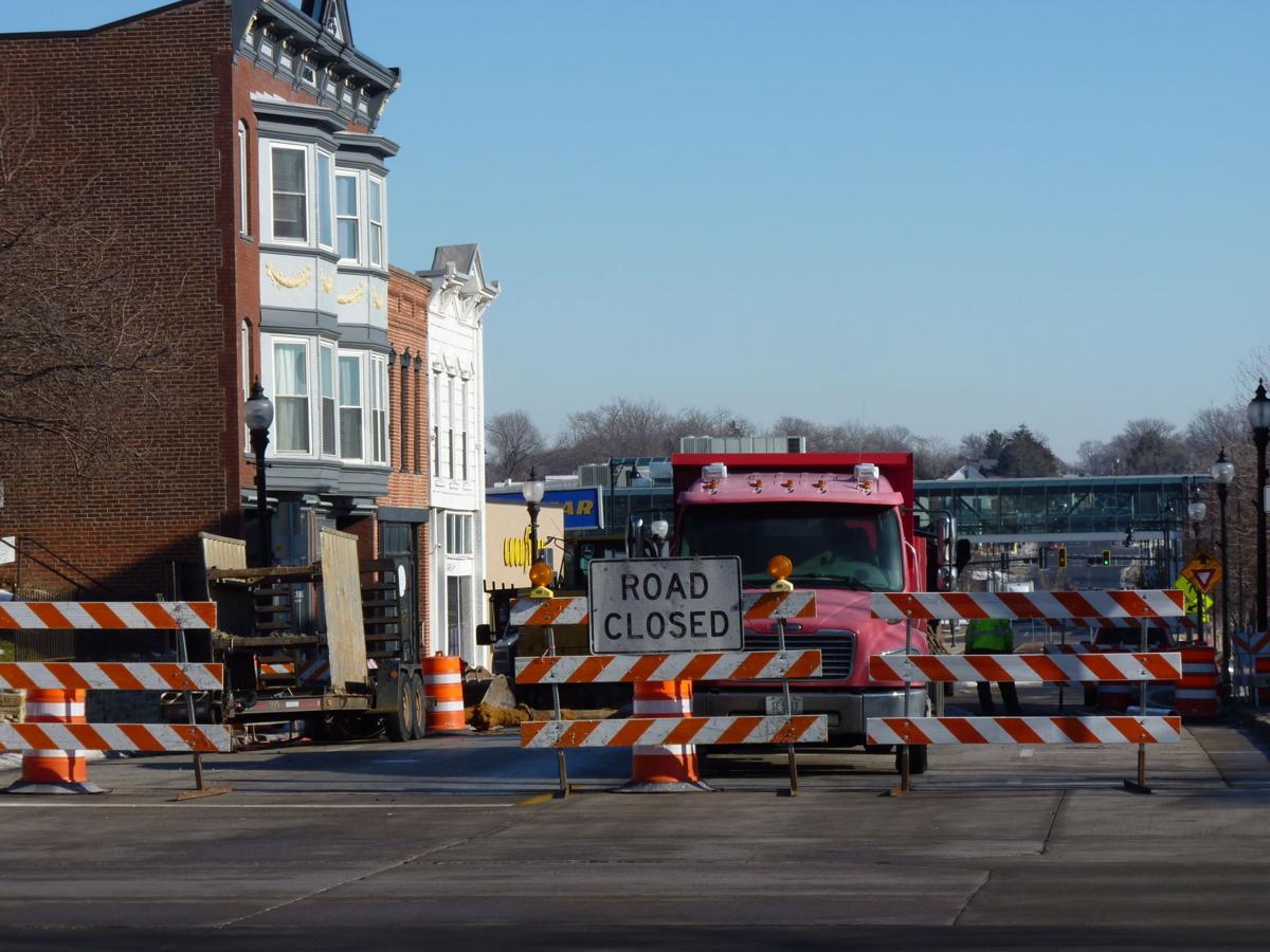 Closed for sewer repair