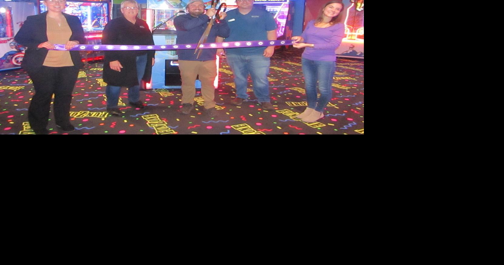Welcoming the arcade