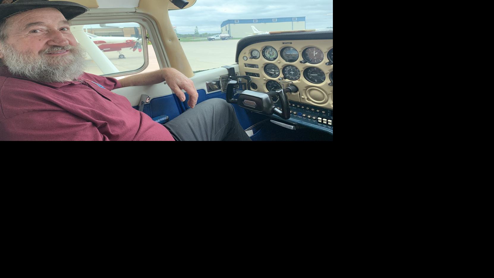 Cedar Falls pilot has flown over 400 kids in learn-to-fly flights, starting back up this summer