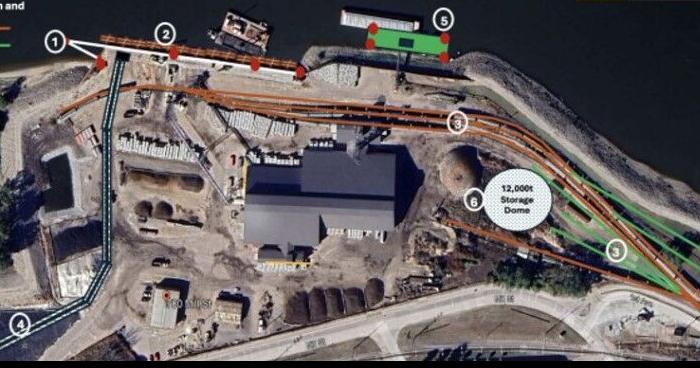 Alter Logistics receives $9 million grant for infrastructure development of Rock Island port