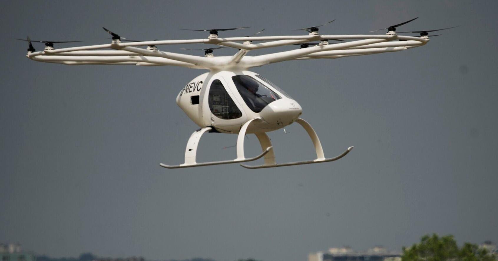Electric flying taxis to debut in Paris for the Olympics - Vimarsana News