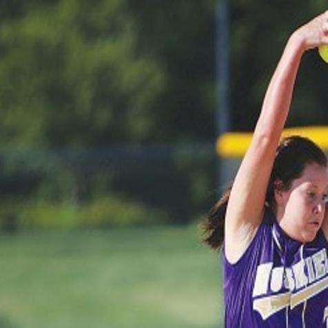 Pitchers Take A Step Back Softball Mound Moved Back 3 Feet High School Softball Muscatinejournal Com